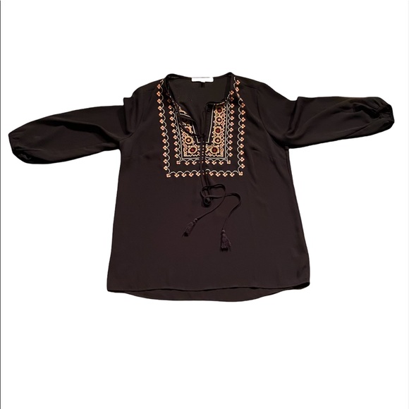 Daniel Rainn boho blouse - Picture 2 of 10